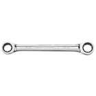 KD Tools 9215 Double Box End Ratcheting GearWrench   17mm x 19mm