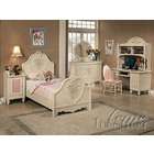 Cyber Furnishing Doll House Full Bed in Pebble Finish
