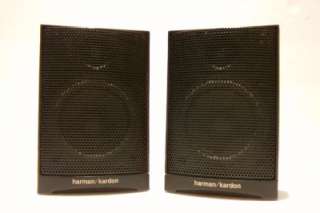Clean Pair of HARMAN KARDON SAT TS1 Speakers  