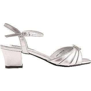   Shala II   Silver Metallic  Touch Ups Shoes Womens Evening & Wedding