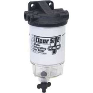 Moeller Clear Site Water Separating Fuel Filter System for outboard 