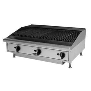 Toastmaster TMLC48 Lava Rock Charbroiler, counter top, natural gas, 48 