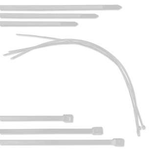 Neiko 24 Inch Cable Ties   Pack of 50, Made in USA 