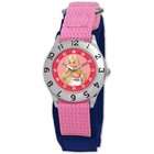 Disney Kids D054S503 High School Musical Sharpay Pink Velcro Watch