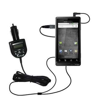   with integrated Car Charger for the DROID / DROID X / DROID Incredible