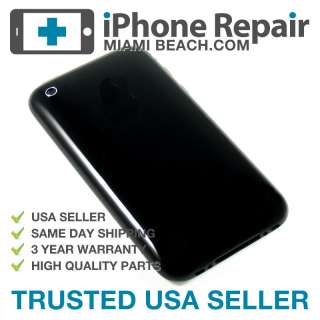 iPhone 3GS OEM Back Cover Housing Assembly Black 16GB  