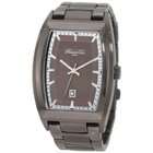   New York Mens KC3756 IP Classic Gunmetal Plating Collection Watch