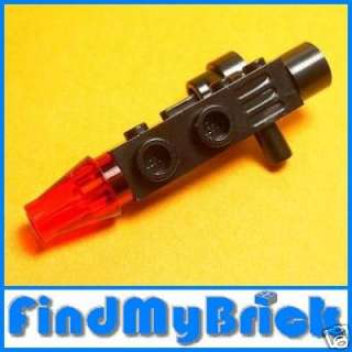 K213A Lego Star Wars Large Blaster Gun Red Laser   NEW  