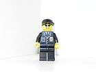 Lego Minifig Town City Police Seaplane Pilot 7723 (1 Minifig Part)