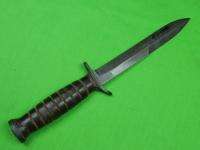 US WW2 IMPERIAL M3 Fighting Knife Marked Blade  