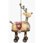 Roman Vintage Retro Reindeer Robot Christmas Ornament