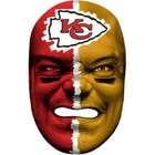 Franklin Sports Kansas City Chiefs Team Fan Face Mask