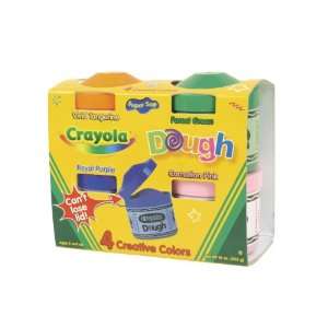  Crayola Dough 4 pack Creative Colors Toys & Games