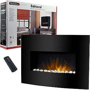 Balmoral Electric Fireplace Heater with Remote  ProLectrix For the 