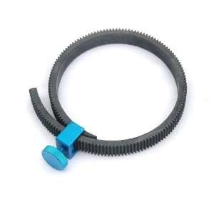 EzFoto Flexible Gearbelt for 15mm Rod DSLR Follow focus, fits any lens 