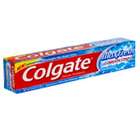   Colgate whitening oxygen bubbles fluoride toothpaste, brisk mint, 8.2