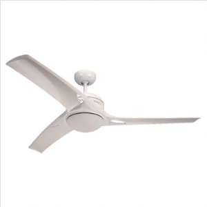   Mach One Ceiling Fan in White (2 Pieces) Height 60