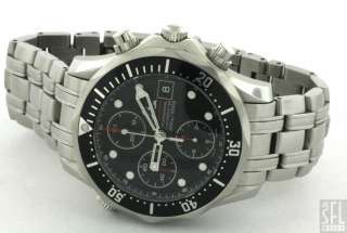   PROFESSIONAL SS AUTOMATIC CHRONOGRAPH MENS WATCH W/ BOX/PAPERS  
