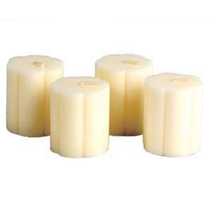  Vanilla Cream votive scalloped candles