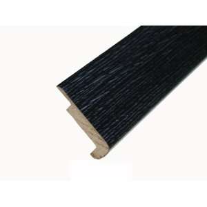   Stairnose Transition Molding, 78 3/4 Inch Length, Carbonized Oak