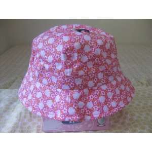  Pink Flowers Sun Hat For Junior Girls Toys & Games