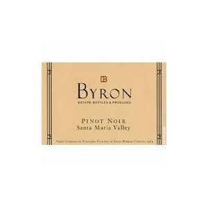  Byron Pinot Noir Santa Maria Valley 2009 Grocery 