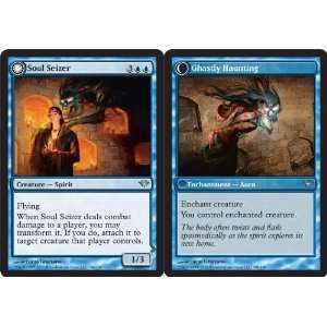  Magic the Gathering   Soul Seizer // Ghastly Haunting (50 