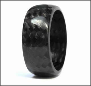 Solid Carbon Fiber Ring  