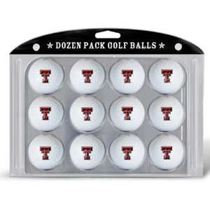  Texas Tech Red Raiders Logo Golf Balls