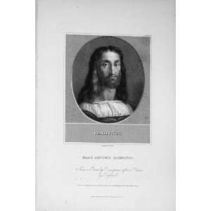    Charles Knight 1835 Portrait Marc Antonio Raimondi