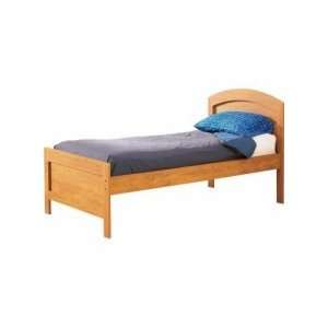  South Shore 3232189 Prairie Country Pine Twin Bed