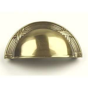  Century 15543 PA Solid Brass, Cup Pull, 3 c.c. Polished 