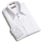 collar single breast pocket long sleeves with button cuffs fitted 