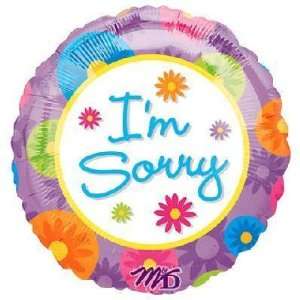  Sorry Balloons   18 Im Sorry