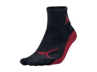  Jordan Dri FIT High Quarter Basketball Socks (Medium/1 