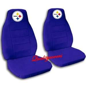  Blue Pittsburgh seat covers. 40/20/40 seats for a 2007 to 2012 Chevy 