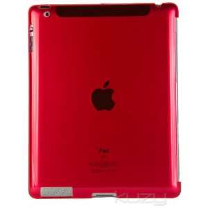 Kuzy   iPad2 RED Crystal Case Cover for Apple iPad 2 16GB 