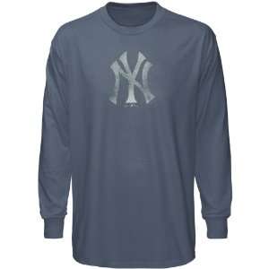  Majestic New York Yankees Heather Blue Cooperstown Big 