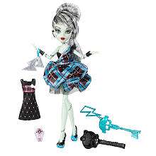 Monster High Sweet 1600 Doll   Frankie Stein   Mattel   