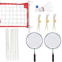 Stats Big Fun Badminton Set   Toys R Us   