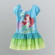 Disney Infant & Toddler Girls Dress   Ariel 