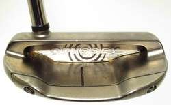 TOUR ISSUE ODYSSEY BLACK SWIRL #3 34 PUTTER w/ HEADCOVER  