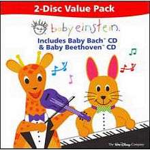 Baby Einstein Baby Bach and Baby Beethoven CD   Walt Disney Studios 