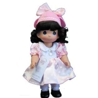 Precious Moments Disney Precious in Pink Brunette Minnie Mouse at 