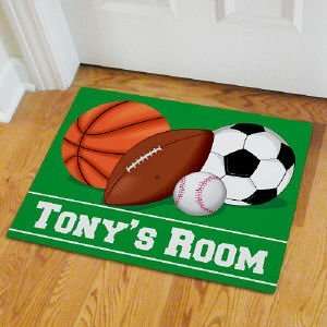  Personalized Sports Fan Doormat Patio, Lawn & Garden