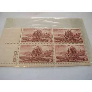   Cent US Postage Stamps, Lewis & Clark, 1954, S#1063 