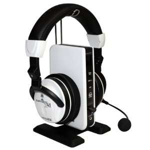  Turtle Beach Ear Force X41 Xbox 360 White Wireless Headset 
