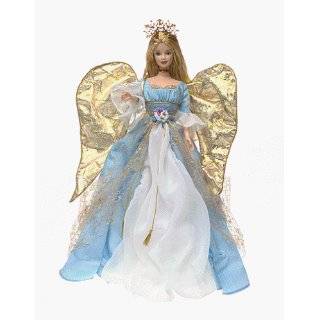 Barbie Collector Golden Angel Barbie Doll  Toys & Games  