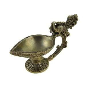    Brass Metal Lamp Religious Symbols in Hinduism