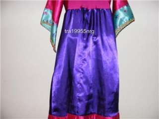  Mulan Costume Dress 7 8  